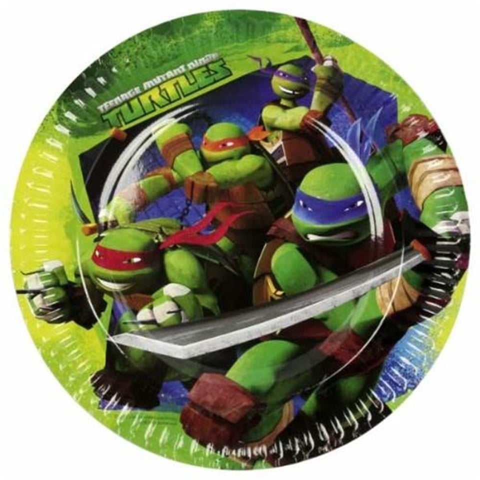 Teenage Mutant Ninja Turtles, Tabak