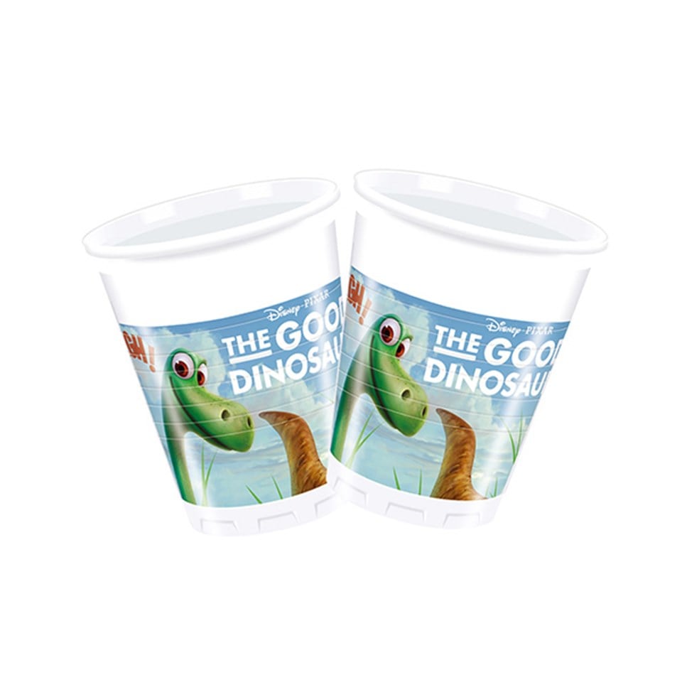 Sevimli Dinozor Plastik Bardak