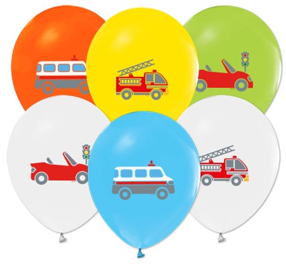 Trafik Partisi Balon 8'li Paket
