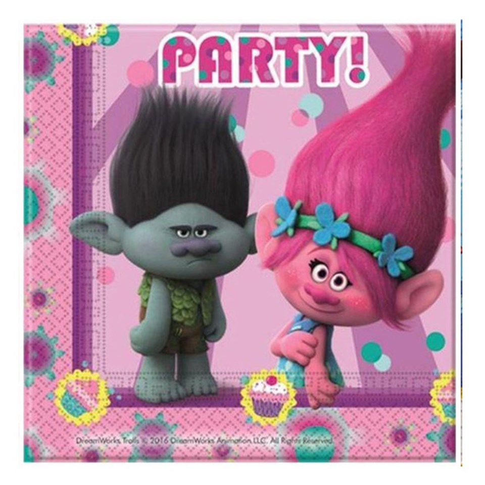 Trolls Peçete 