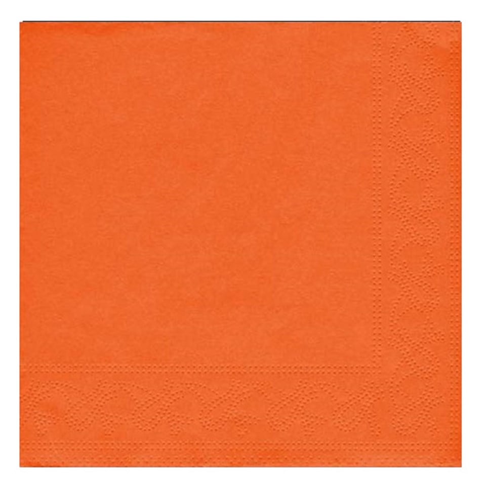 Turuncu, Kağıt Peçete 50´li