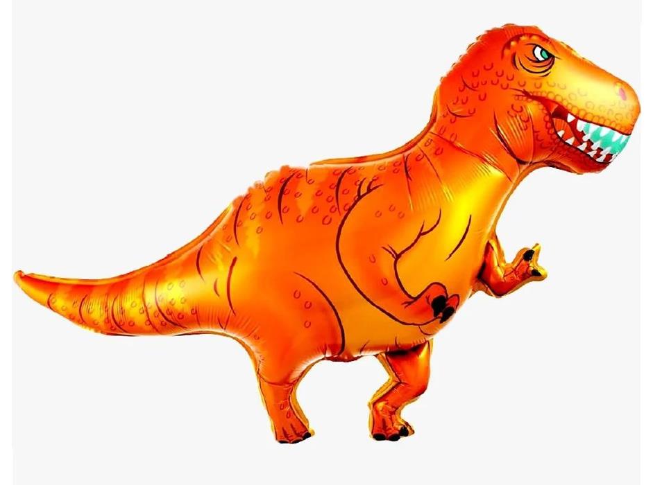 Turuncu T Rex, SüperShape Folyo Balon