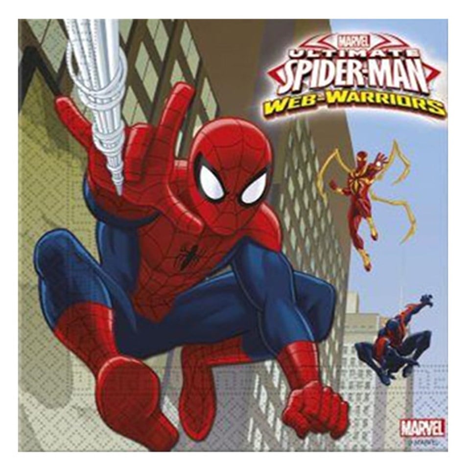 Ultimate Spiderman, Peçete