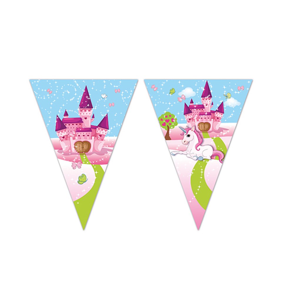 Unicorn Partisi, Bayrak Dizisi