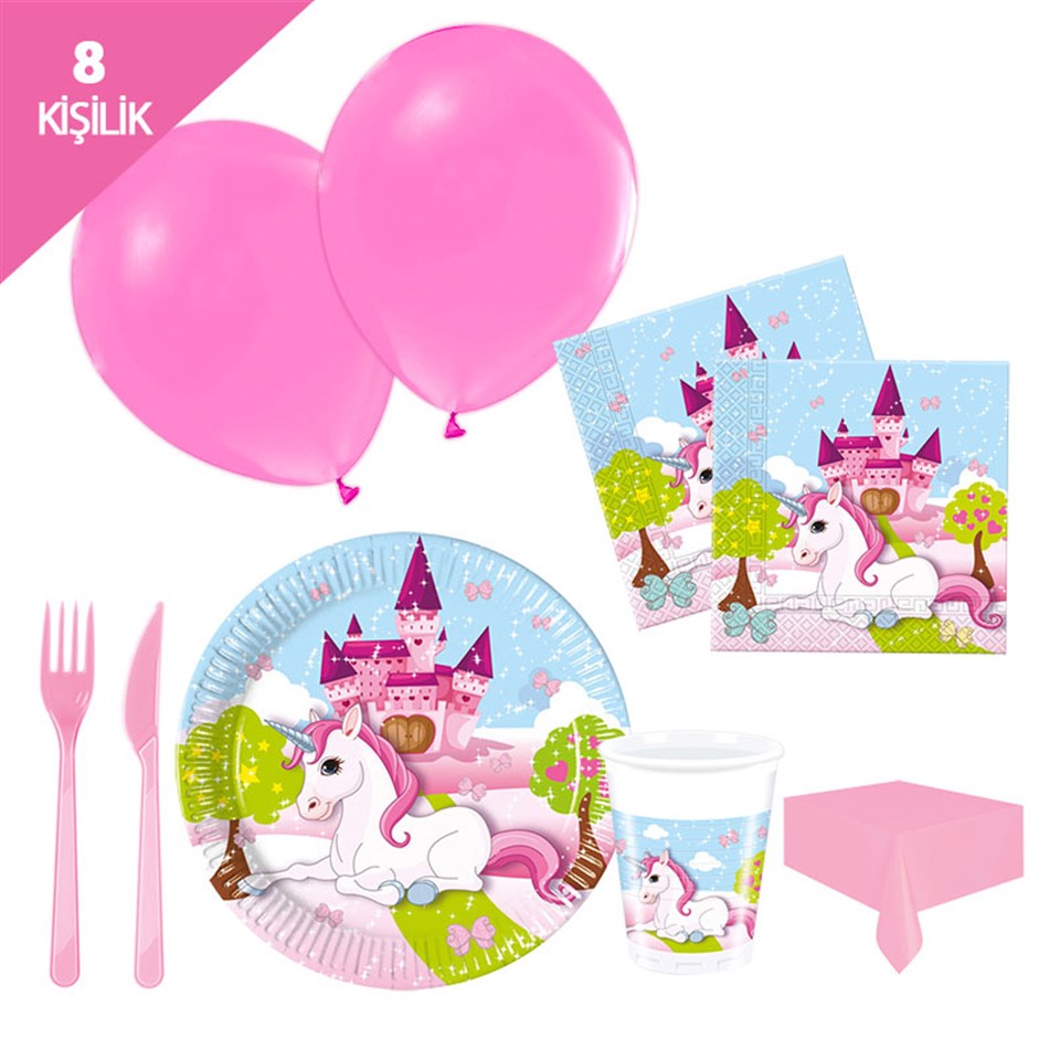 Unicorn Partisi, Parti Seti 8 Kişilik