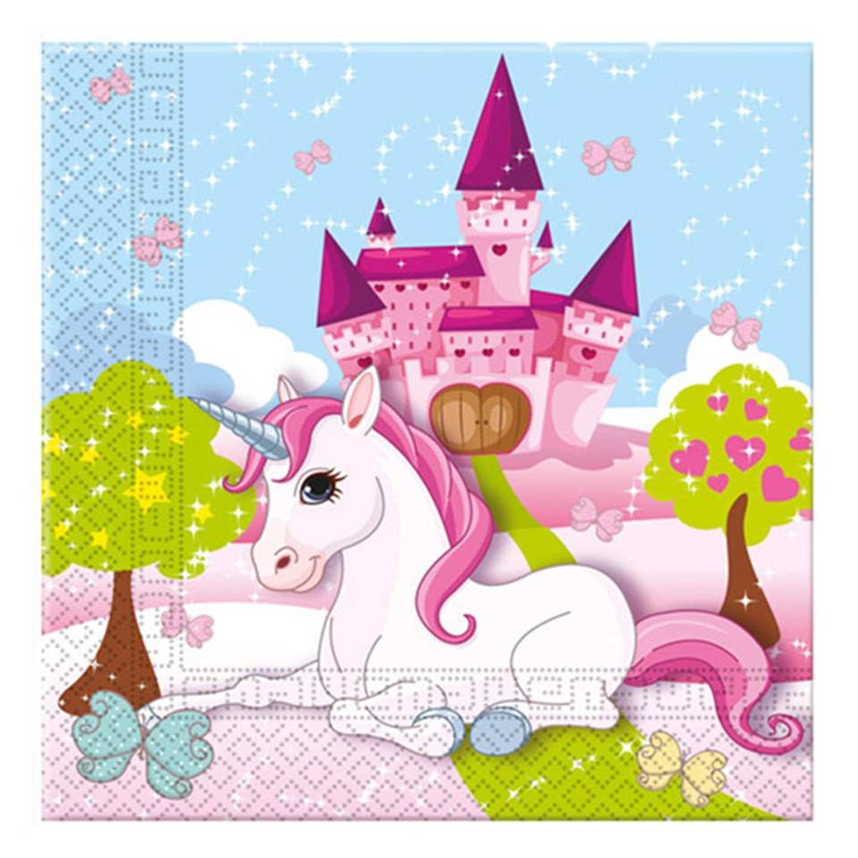 Unicorn Partisi, Peçete