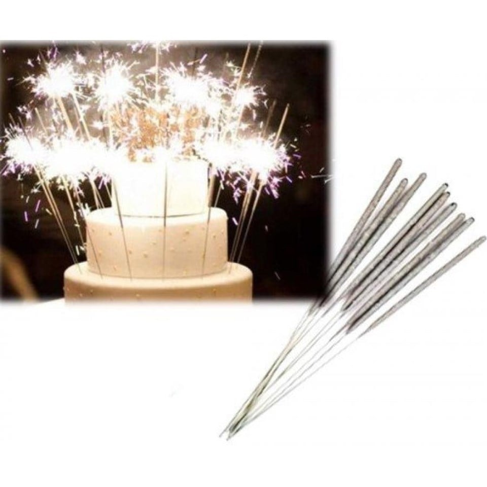 Uzun Tel Maytap 25cm