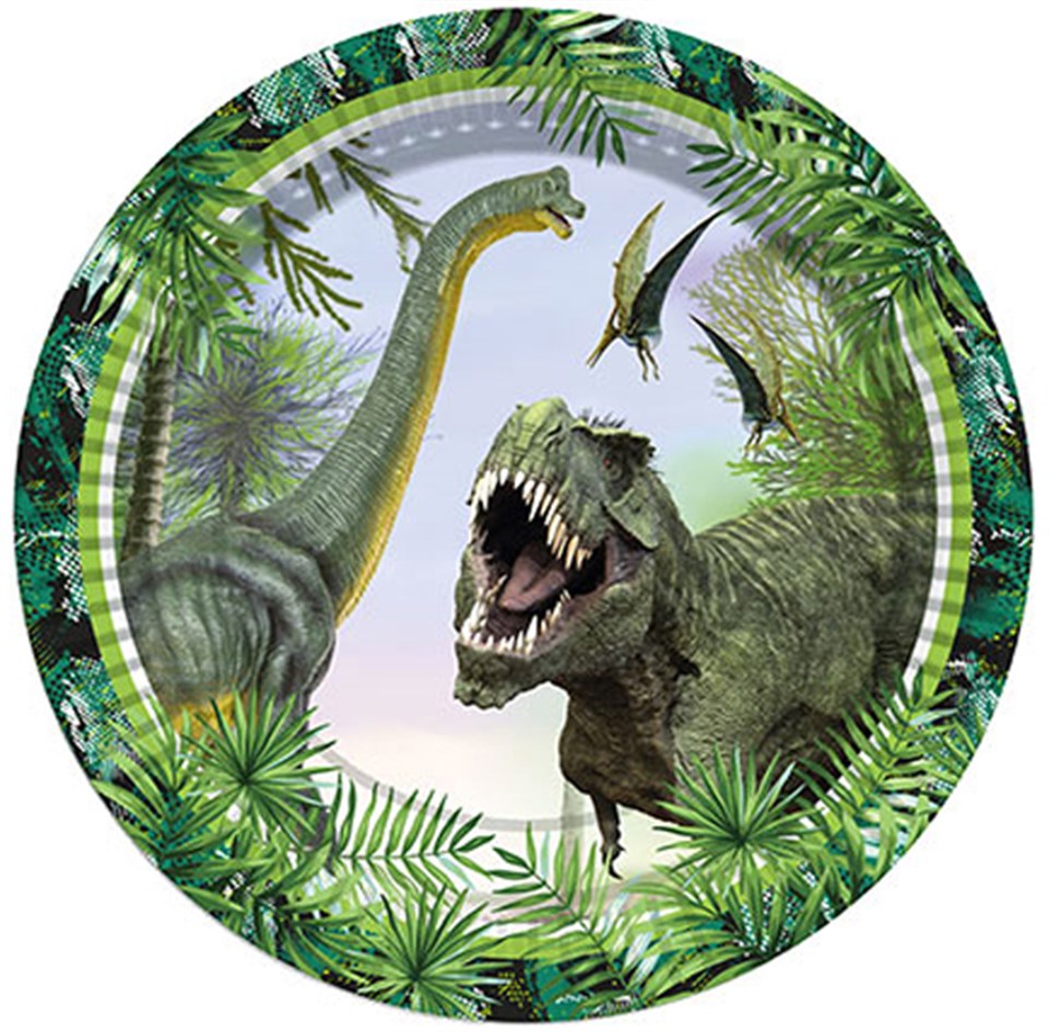 Vahşi Jurassik Partisi, Tabak