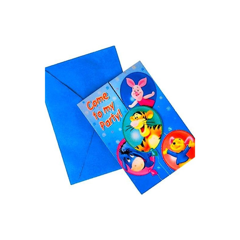 Winne The Pooh Partisi,Davetiye