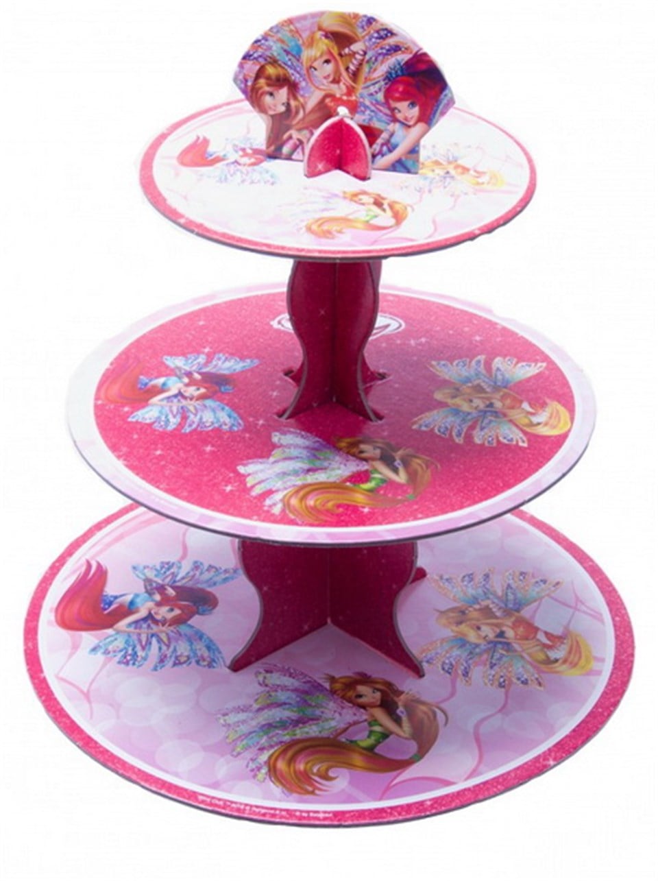 Winx Cupcake Standı