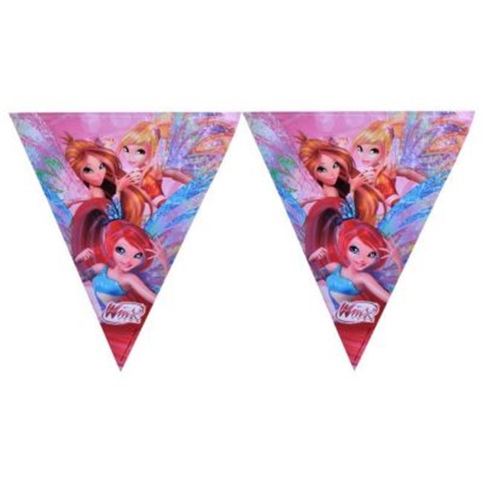 Winx Powerment Bayrak Dizisi