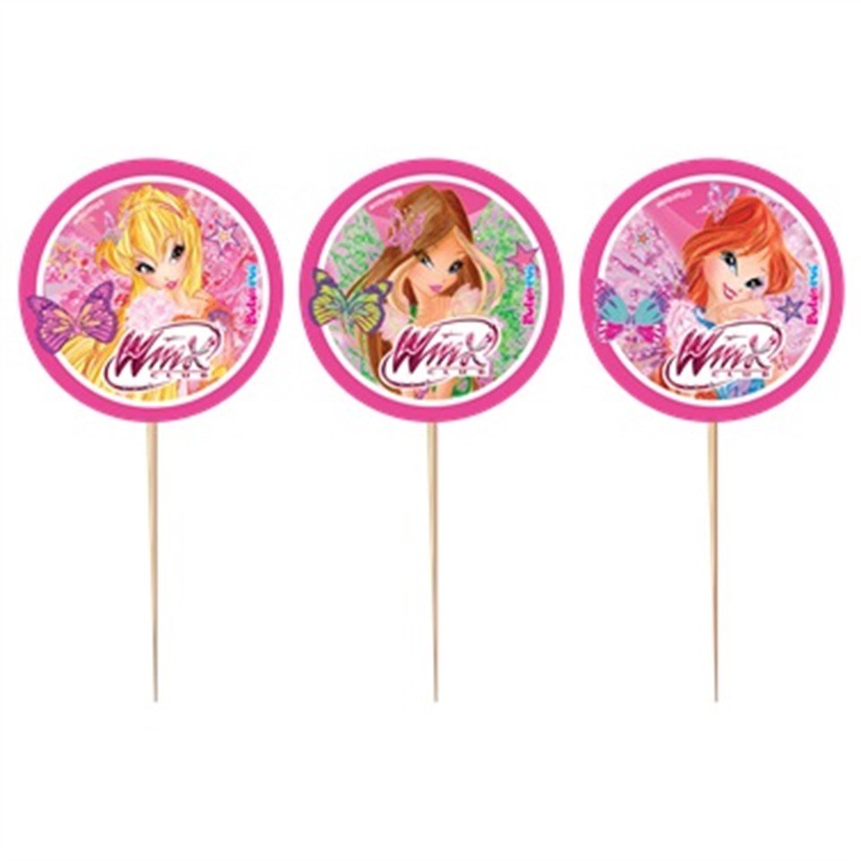 Winx Temalı Kürdan