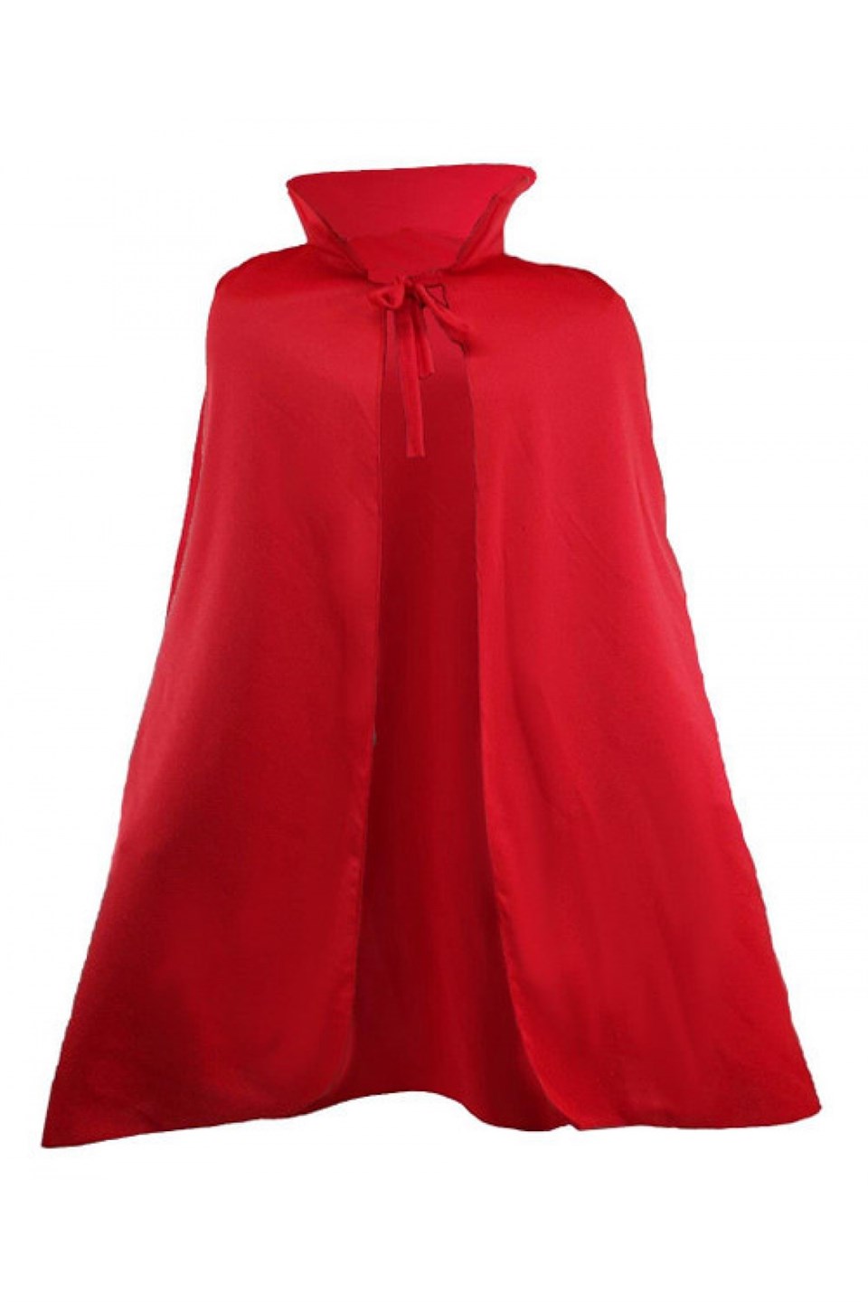 Yakalı Kırmızı Pelerin, 90cm