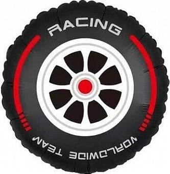 Yarışcı Lastiği Folyo Balon