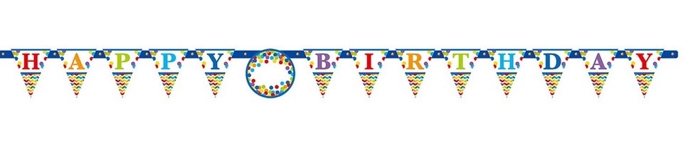 Yaşını Yaz, Happy Birthday Banner