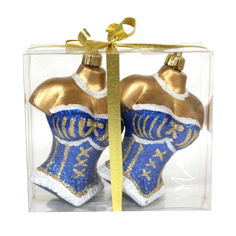 Yılbaşı Ağaç Süsü, 2´li Manken