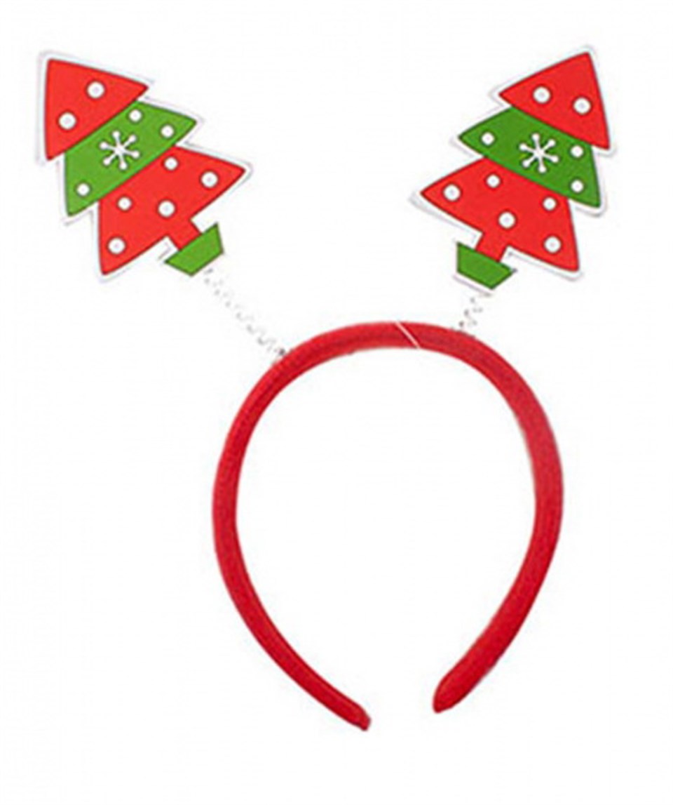 Yılbaşı Ağacı Şekilli Taç