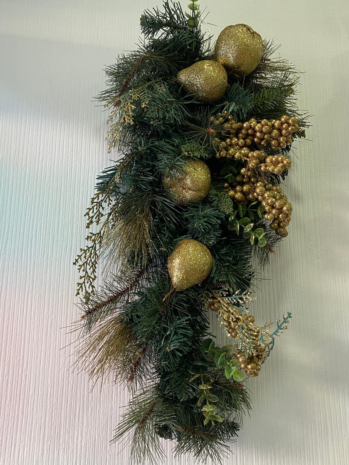 Yılbaşı Kapı Çelenk