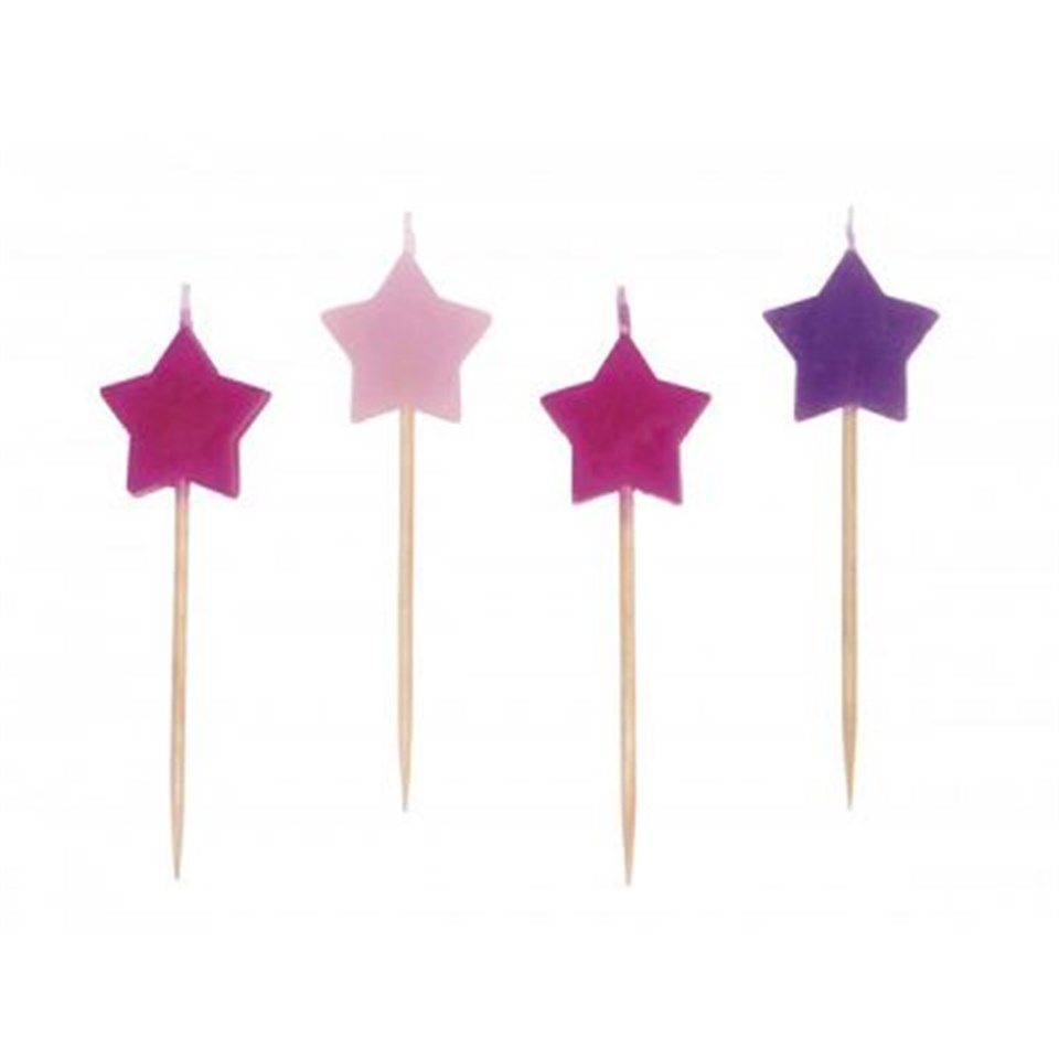 Yıldız Pasta Mumu