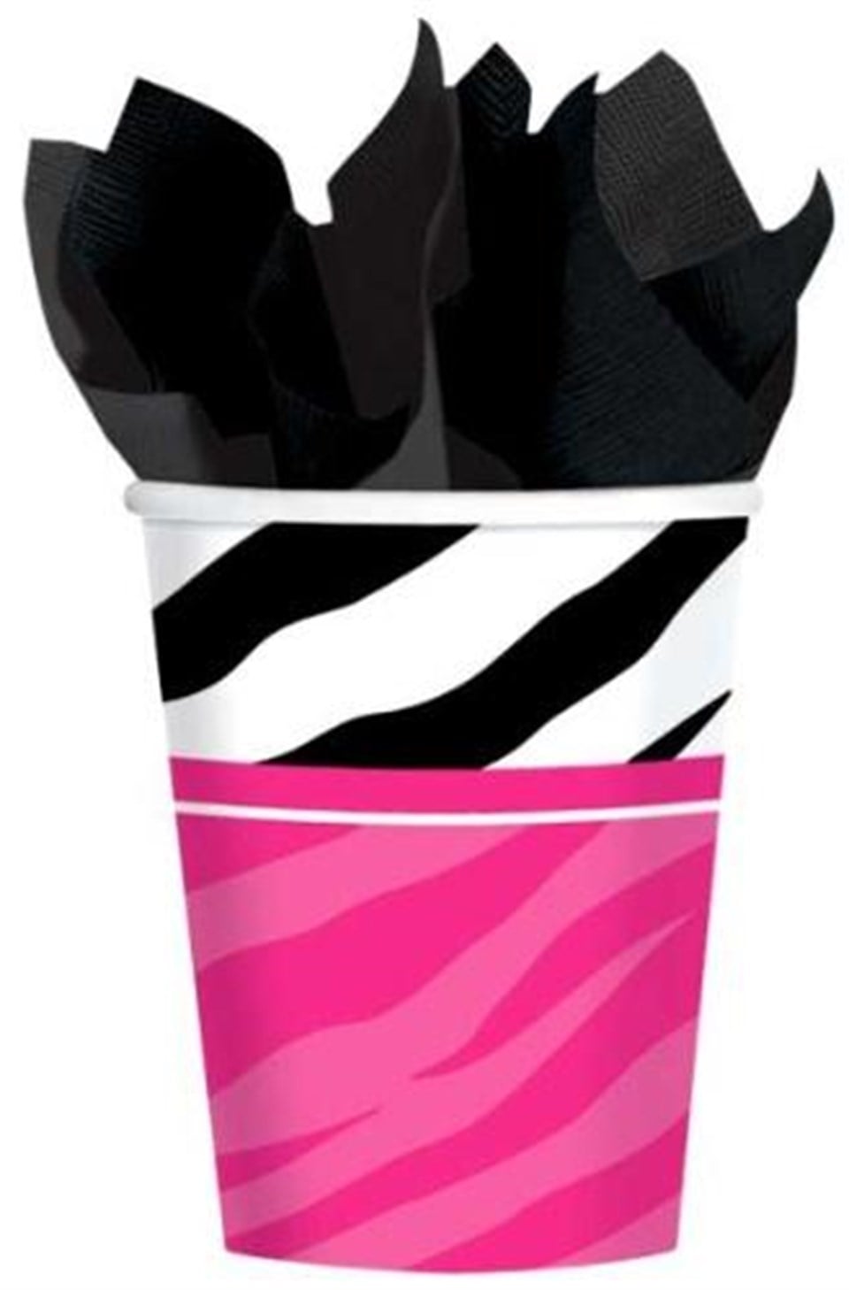 Zebra Cool, Bardak