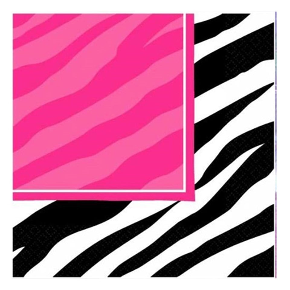 Zebra Cool, Peçete