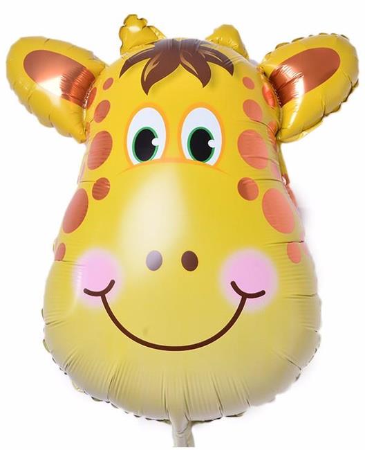 Zürafa, Folyo Balon