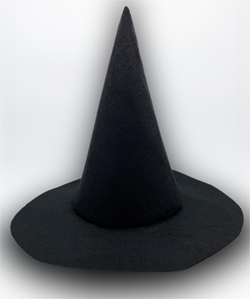 Cadı Şapkası Siyah