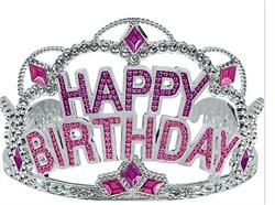 Happy Birthday Prenses Taç