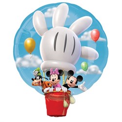 Mickey Mouse Dostlar Süpersahep, Folyo Balon