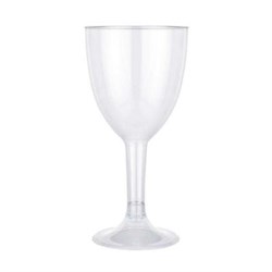 Plastik Şarap Bardağı 6´lı