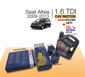 Altea 2009-2013 1.6 TDI CAY Motor Bakım Seti