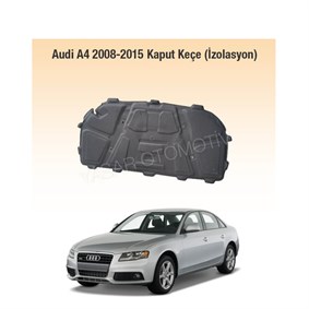 Audi A4 2008-2015 Kaput Keçesi 8T0863825H