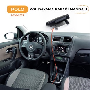 Polo - Kol Dayama Kapağı Mandalı (2010-2017) Siyah Renk3B0868445YAŞAR OTOMOTİV VE YEDEK PARÇA TİCARET