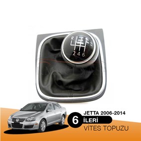 Volkswagen Jetta 2006-2014 6 İleri Vites Topuzu 1K0711113CG