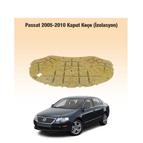 Volkswagen Passat 2005-2010 Kaput Keçesi 3C0863831A
