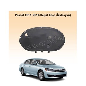 Volkswagen Passat 2011-2014 Kaput Keçesi İzolasyon 3AA863831