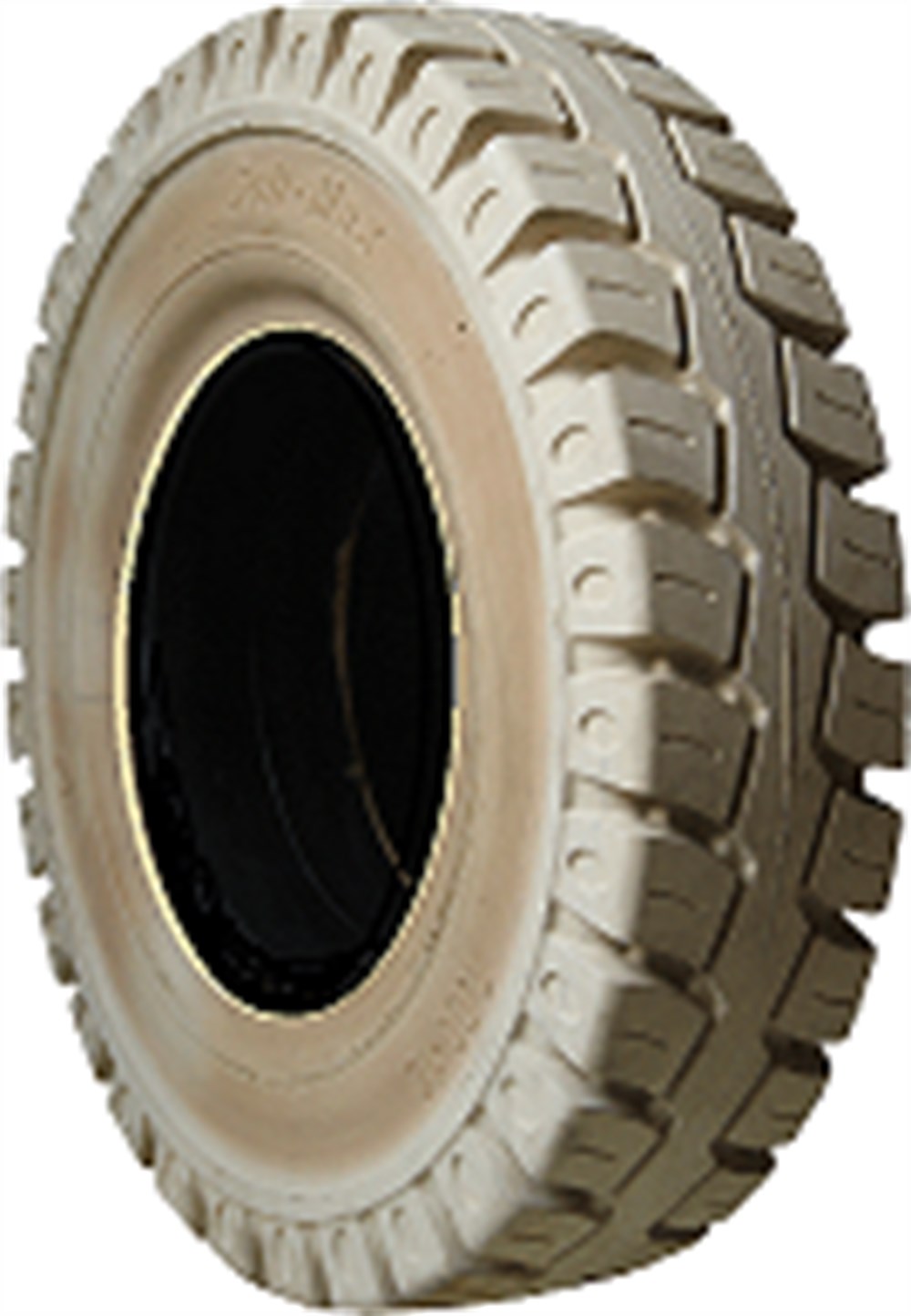 15x4 1/2-8 BEYAZ DOLGU FORKLİFT LASTİĞİ SEKMANLI