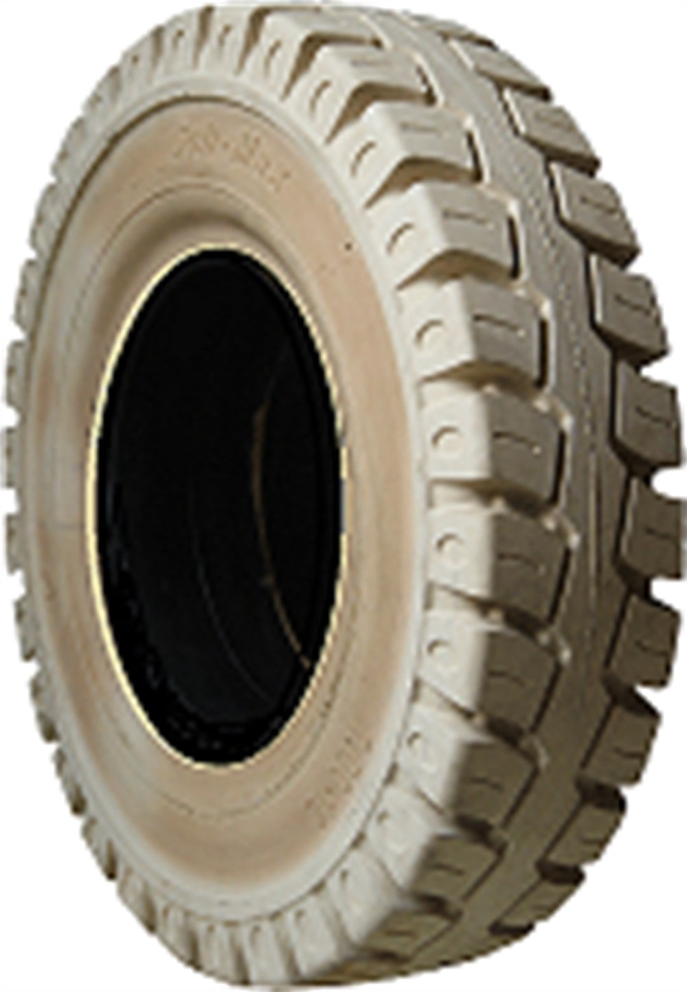 16X6-8 BEYAZ DOLGU FORKLİFT LASTİĞİ SEKMANLI