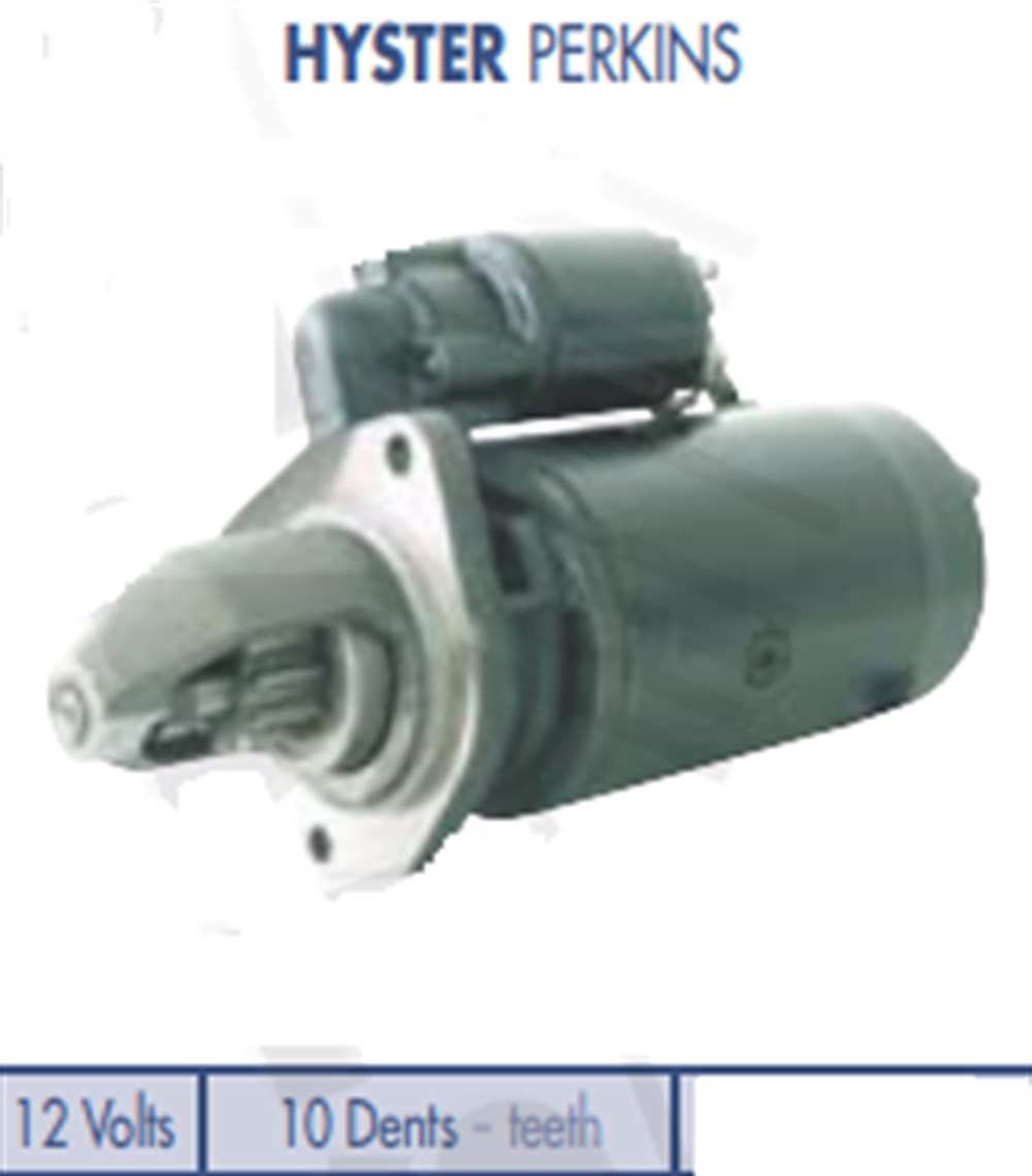 HYSTER PERKİNS MARŞ MOTORU