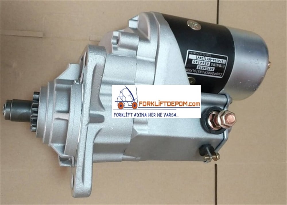 İSUZU MOTOR MARŞ MOTORU