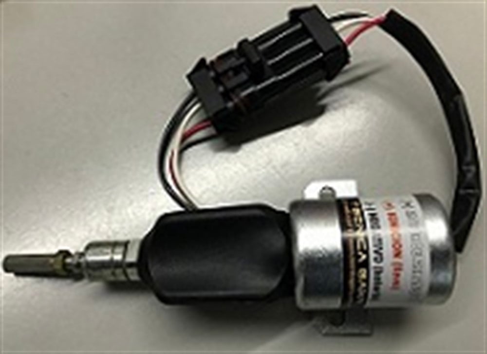 KOMATSU 600-815-9260 STOP SOLENOİD 24V