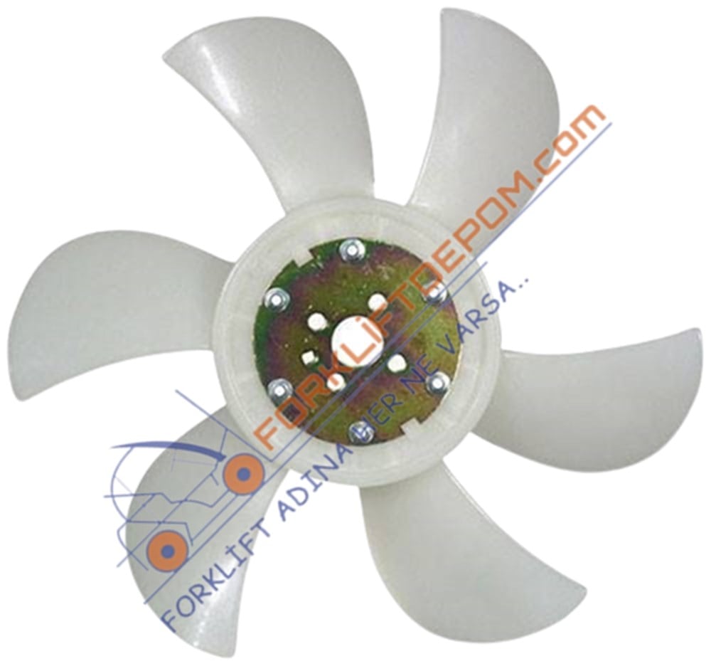 KOMATSU YANMAR FAN PERVANESİ