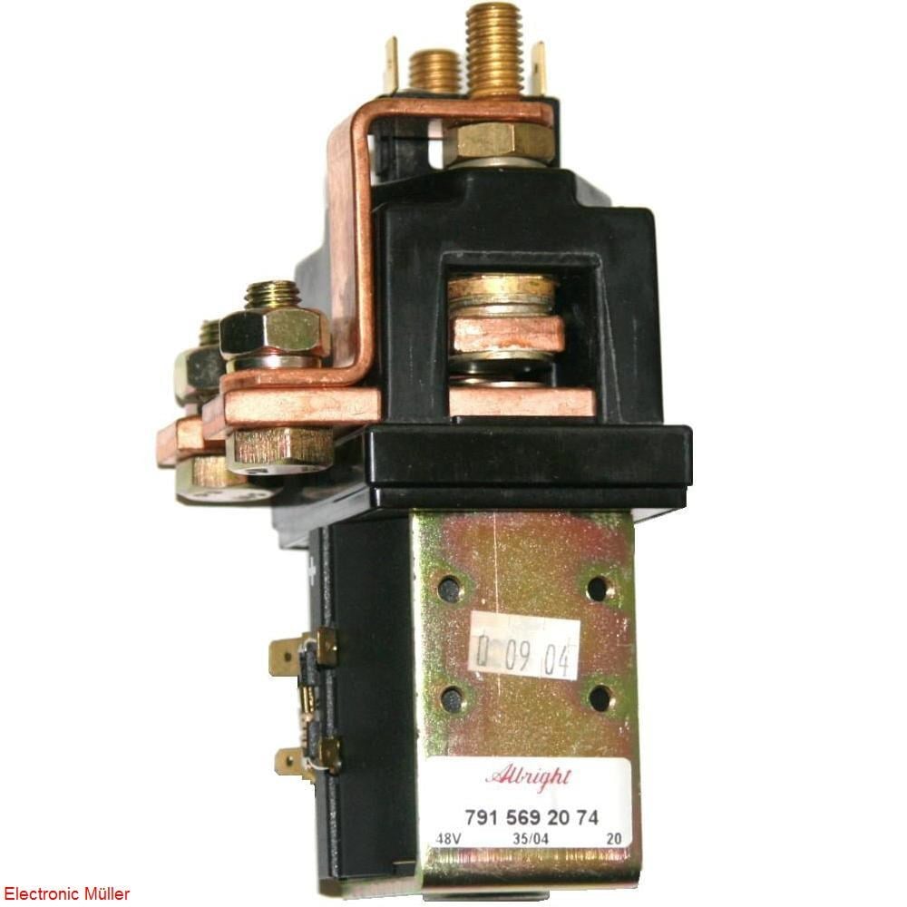 Linde 7915692074 Forklift Kontaktör 48V Switchli
