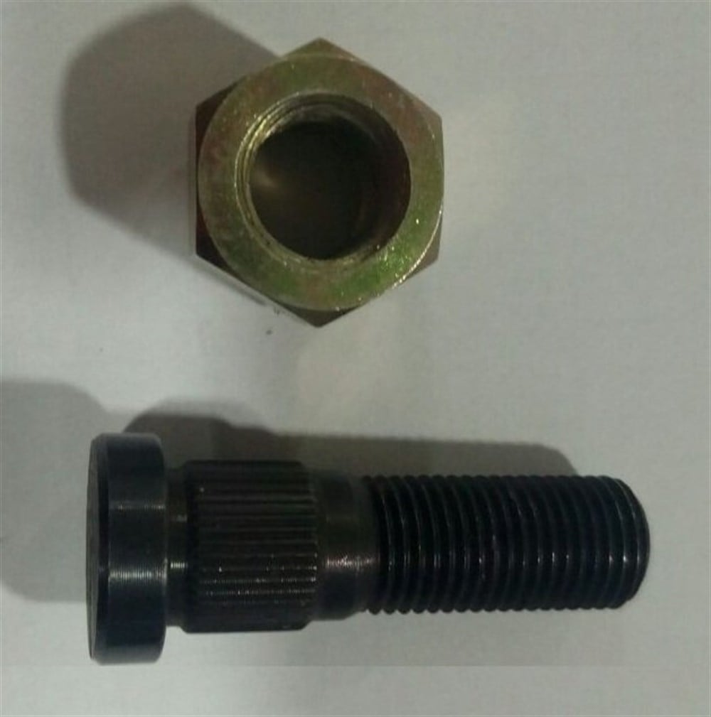 34B-24-11221 KOMATSU ARKA BİJON +SOMUN