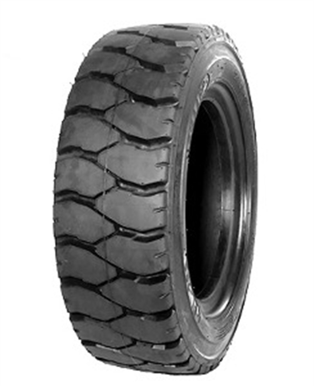 650-10 HAVALI SİYAH FORKLİFT LASTİĞİ 