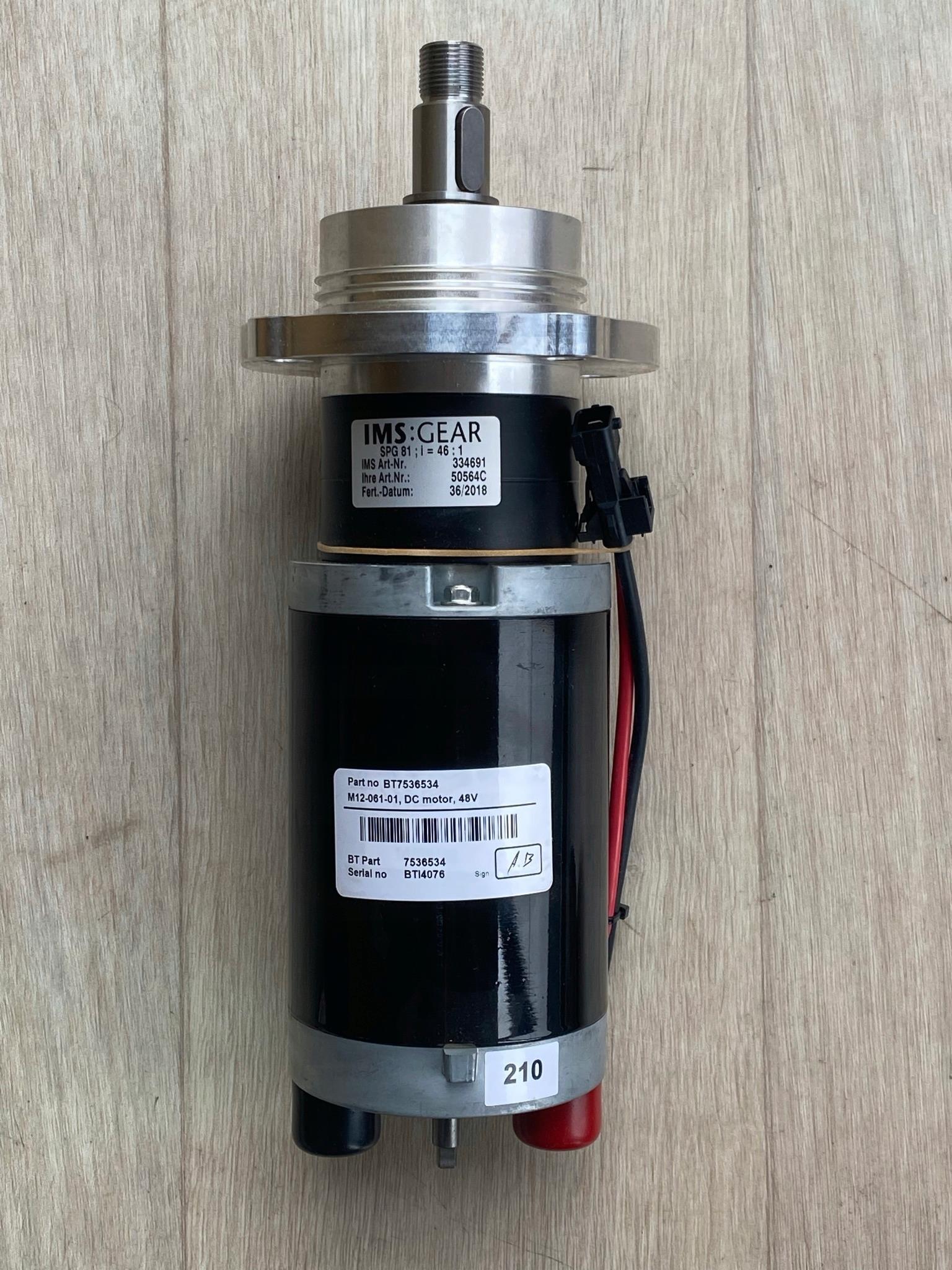 BT DİREKSİYON MOTORU 7536534