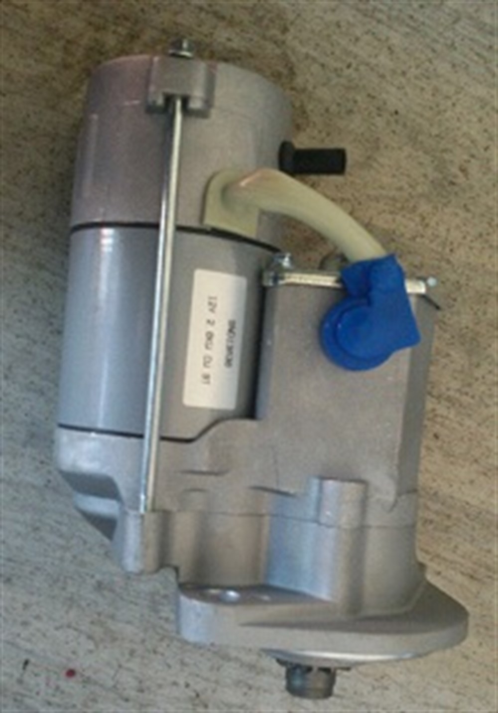 C240 İSUZU MARŞ MOTORU