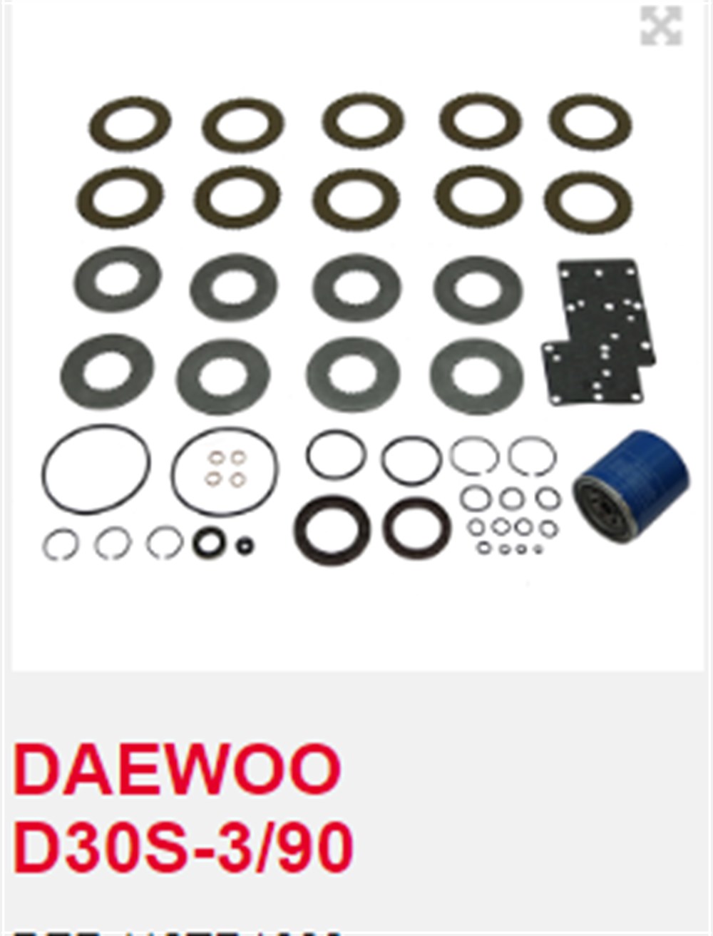 DAEWOO ŞANZIMAN KİT