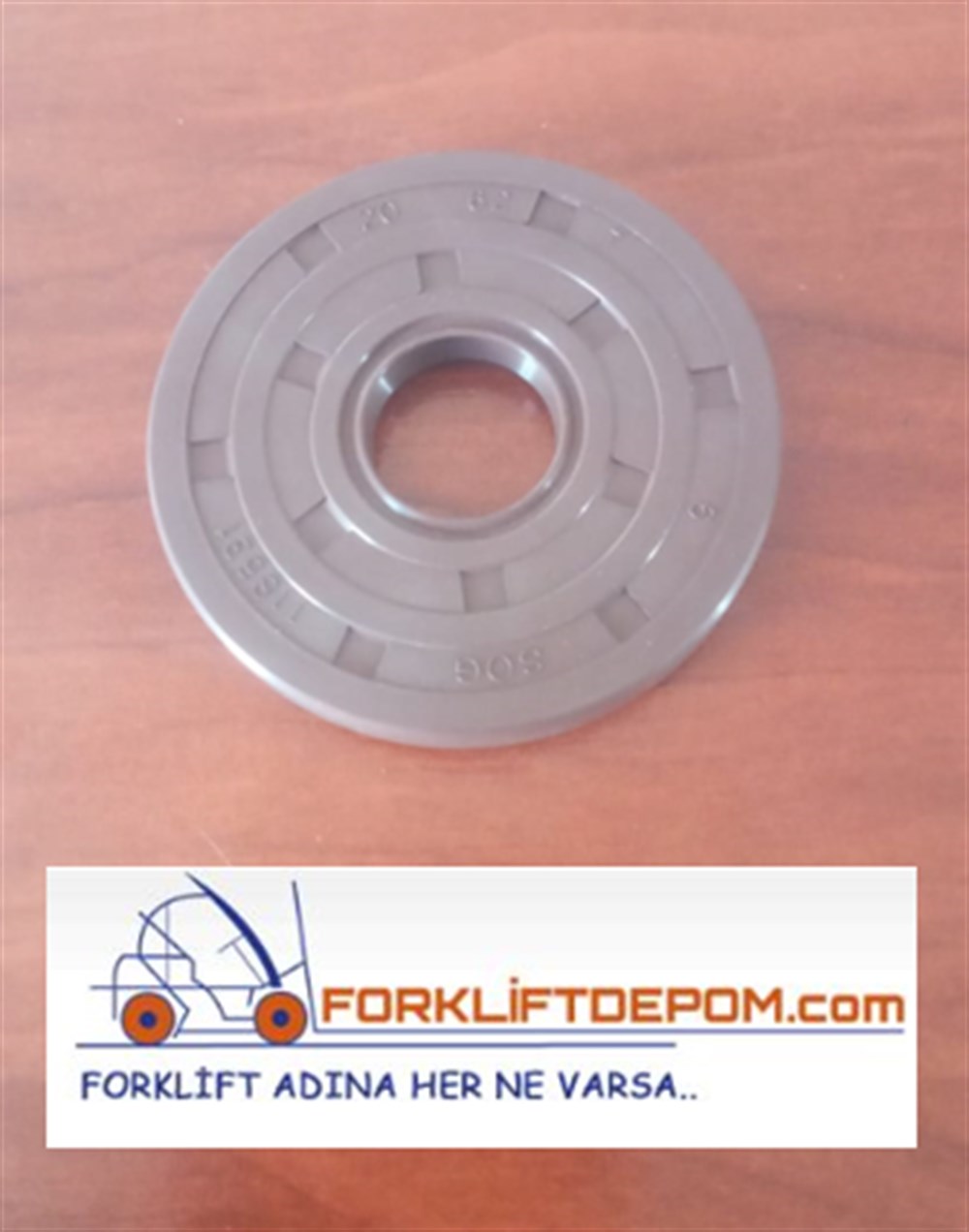 HYSTER YAĞ KEÇESİ