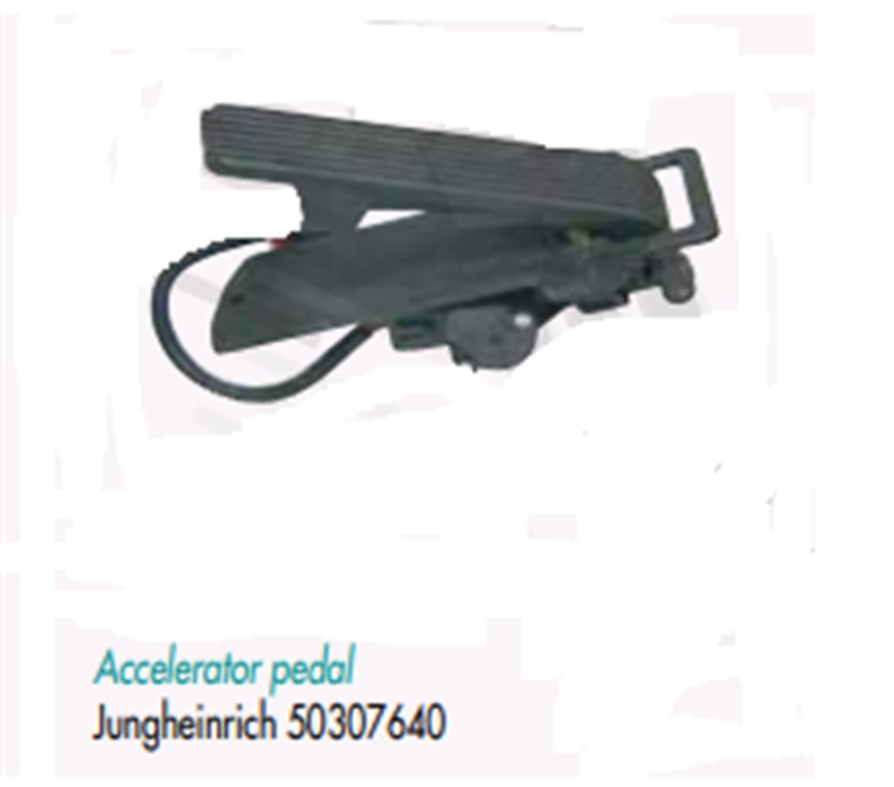 JUNGHEINRICH DFG430S GAZ PEDALI KOMPLE